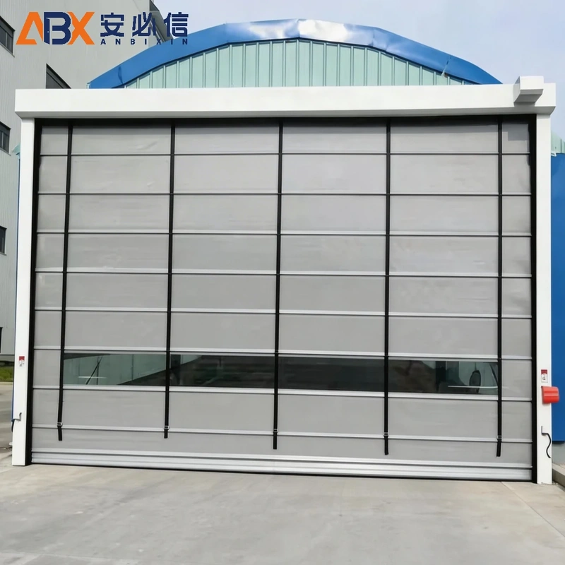 图木舒克PVC堆积门
