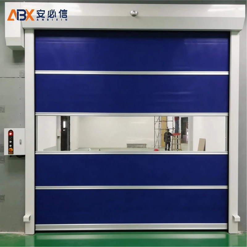 图木舒克感应快速门