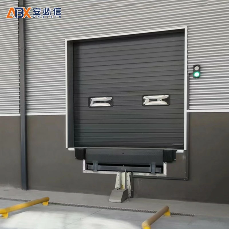 图木舒克垂直提升门