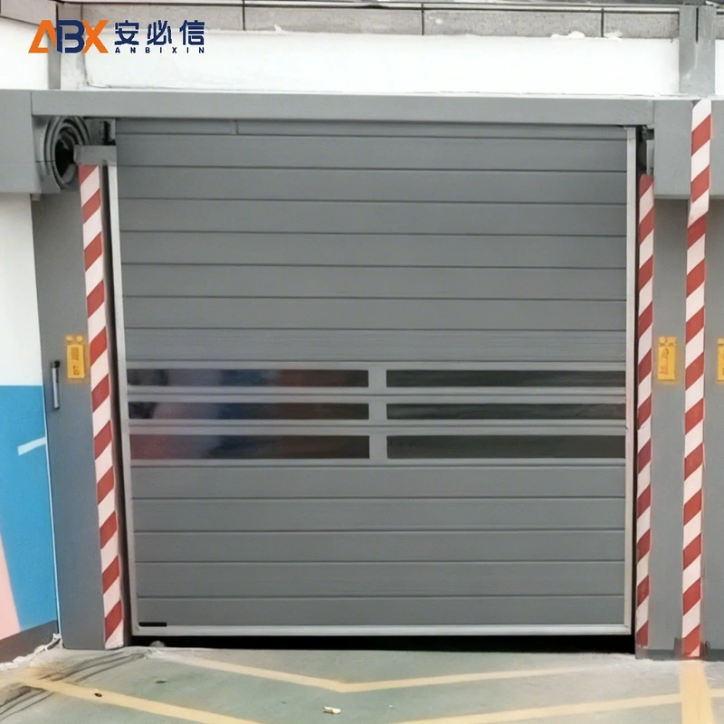 图木舒克螺旋式高速门